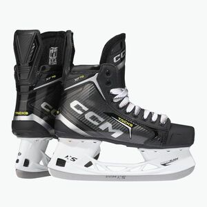 Férfi hokikorcsolya CCM Tacks XF70 SR fekete (Tacks XF70 SR SKXF70-SR) kép