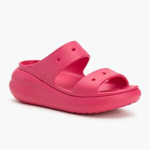 Női Crocs Classic Crush szandál sárkánygyümölcs flip-flopok (Classic Crush Sandal 207670-6ZQ) kép