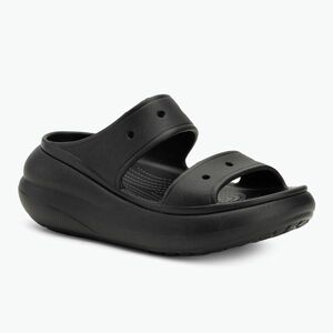 Női Crocs Classic Crush szandál fekete (Classic Crush Sandal 207670-001) kép