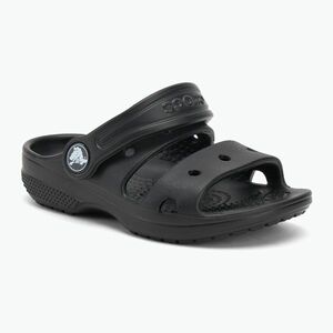 Crocs Classic Kids szandál fekete (Classic Kids 207537-001) kép