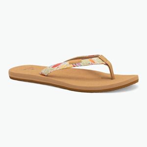 Női Rip Curl Freedom Bloom Open Toe Mango Flip Flopok (Freedom Bloom Open Toe 150WOT) kép
