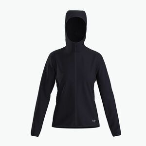 Női trekking pulóver Arc'teryx Kyanite Lightweight Hoody fekete (Kyanite Lightweight Hoody X000009645010) kép