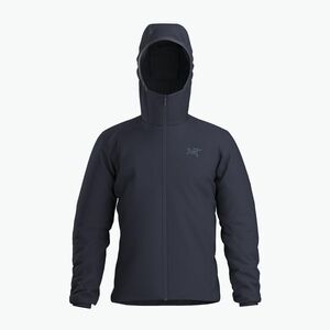 Férfi Arc'teryx Atom Hoody szigetelt kabát fekete zafír (Atom Hoody X000009556011) kép