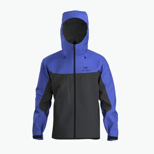 Férfi Arc'teryx Alpha electra / fekete zafír esőkabát (Alpha X000006454089) kép