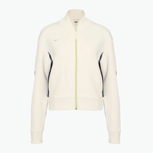 Női futókabát HOKA Kaitoro Knit alabaster / varsity navy (Kaitoro Knit 1156214-ARV) kép