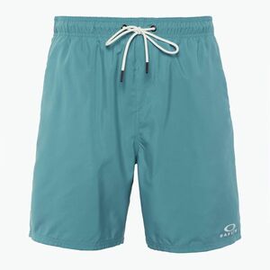 Férfi Oakley Clear Lake 18" Volley dark pacific úszónadrág (Clear Lake 18" Volley FOA4040246GB) kép