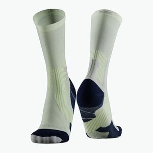 Férfi X-Socks Run Perform Crew zokni neolime/x fekete (Run Perform Crew XS-RQPMS24M-E045) kép
