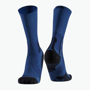 Férfi zokni X-Socks Run Perform Crew marine/x fekete (Run Perform Crew XS-RQPMS24M-A097) kép