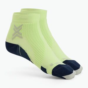Férfi X-Socks Run Perform bokazokni neolime/x fekete (Run Perform Ankle XS-R7PMS24M-E045) kép