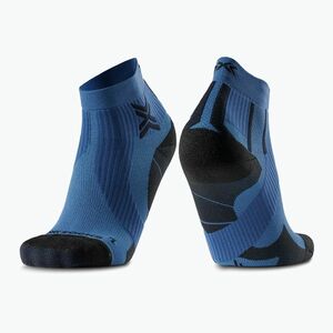 Férfi zokni X-Socks Run Perform Ankle marine/x fekete (Run Perform Ankle XS-R7PMS24M-A097) kép