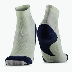 Férfi X-Socks Run Discover bokazokni neolime/x fekete (Run Discover Ankle XS-R7DIS24M-E045) kép