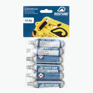Restube CO2 patronok 6 db. 10, 9 g (CO2 Cartridges RA-00102-P6) kép