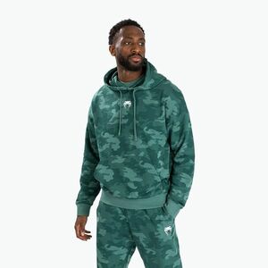 Férfi Venum Vortex XL kapucnis pulóver türkiz színű terepszínű (Vortex XL Hoodie VENUM-05218-640-M) kép