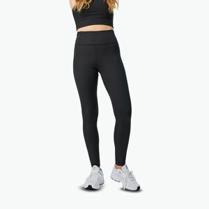 Girlfriend Collective Rib fekete női edző leggings (Rib 4034-JB) kép