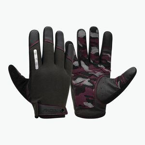 RDX T2 érintőképernyőbarát teljes ujjú edzőtermi kesztyű teljes rózsaszínű (T2 Touch Screen Friendly Full Finger Gym Gloves WGA-T2FP) kép