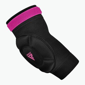 RDX Hosiery könyökvédők könyökvédő hab fekete/rózsaszín (Hosiery Elbow Foam HYP-EBP) kép