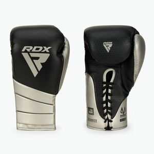 RDX L1 Mark Pro edzés bokszkesztyű ezüst (L1 Mark Pro Training Boxing Gloves BGM-PTTL1S) kép