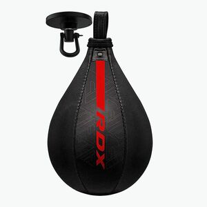 Boxing pearl RDX Speed Ball F6 + Swivel matt vörös (Speed Ball F6 + Swivel 2SBR-F6MR) kép
