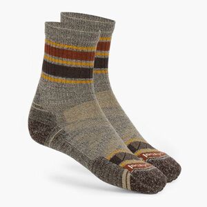 Férfi Smartwool Performance Hike Light Cushion Striped Mid Crew zokni taupe/natural marl (Performance Hike Light Cushion Striped Mid Crew SW001609G26) kép