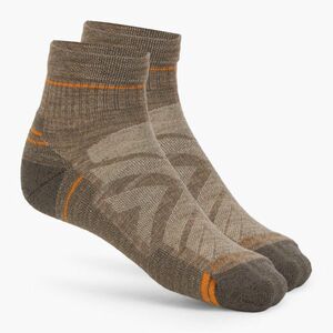 Smartwool Hike Light Cushion bokazokni fossil/gesztenyefekete (Hike Light Cushion Ankle SW001611P30) kép