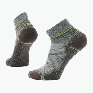 Smartwool Hike Light Cushion Pattern bokazokni hamu/szén zokni (Hike Light Cushion Pattern Ankle SW001612H85) kép
