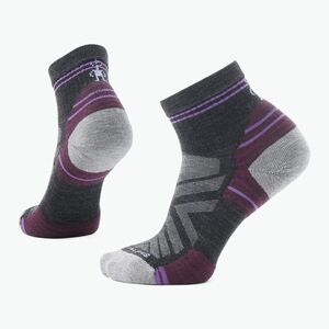 Női Smartwool Hike Targeted Cushion bokazokni szén színben (Hike Targeted Cushion Ankle SW002497003) kép
