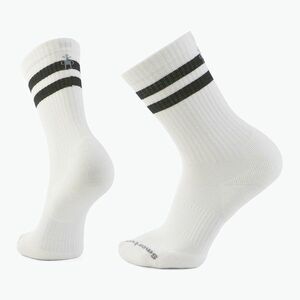 Smartwool Everyday Athletic Athletic Striped Crew zokni fehér (Everyday Athletic Striped Crew SW002683122) kép