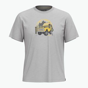 Smartwool Long Weekend Graphic Tee világosszürke heather trekking póló (Long Weekend Graphic Tee SW002757545) kép
