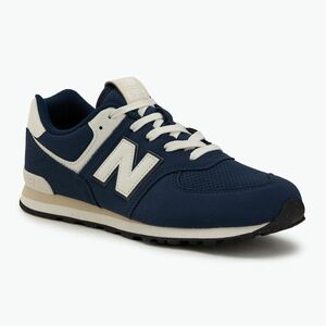 New Balance 574-es V1 nb navy GC574BCE cipők (Classic 574's V1 GC574BCE) kép