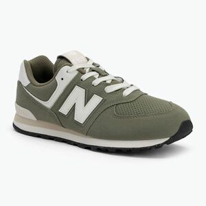 New Balance 574 V1 sötét olajbogyó cipője (Classic 574's V1 GC574GCE) kép