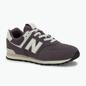New Balance 574's V1 sötét jég bor cipők (Classic 574's V1 GC574LCE) kép