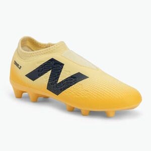 Gyermek focicipő New Balance Tekela Magique V4+ Jr FG bézs színű (Tekela Magique V4+ Jr FG SJT3FJ45.M.060) kép