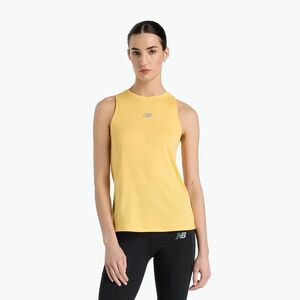 Női New Balance Jacquard Slim Tank futófelső clementine színben (Jacquard Slim Tank WT51252CEE) kép
