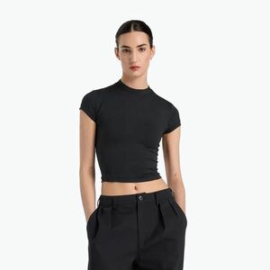 Női New Balance Define Fitted fekete póló (Define Fitted WT51126BK) kép