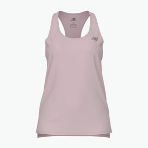 Női New Balance Sport Essentials Tank futófelső rosesuga női New Balance Sport Essentials Tank rosesuga (Sport Essentials Tank WT41220RSG) kép