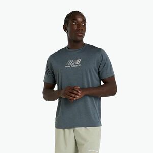 Férfi New Balance Athletics Reflective grafit futópóló (Athletics Reflective MT51204GT) kép
