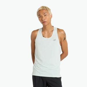Férfi New Balance Race Day Tank futófelső clayash (Race Day Tank MT43512CYS) kép