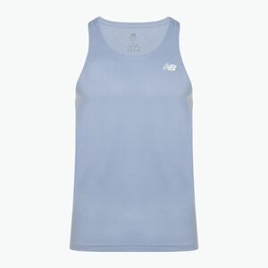 Férfi New Balance Sport Essentials Singlet duskshow futó tank top (Sport Essentials Singlet MT41220DUS) kép