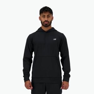 Férfi New Balance Tech Knit Hoodie fekete (Tech Knit Hoodie MT41139BK) kép