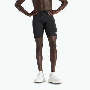 Férfi New Balance Sleek Pocket Half Tight 9" futó rövidnadrág fekete (Sleek Pocket Half Tight 9" MS51271BK) kép