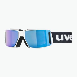 UVEX Mtn Tour fehér matt/tükrös kék síszemüveg (Mtn Tour 53/3/055/8816) kép