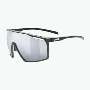 UVEX Mtn Perform fekete matt/tükör ezüst napszemüveg (Mtn Perform 53/3/039/2216) kép