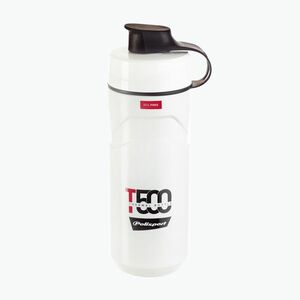 Polisport Thermal T500 kerékpáros palack 500 ml fehér/piros (Thermal T500 BI 8645500004) kép