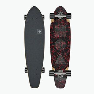Globe The All-Time piros márvány stack longboard (The All-Time 10525246_RDMRBSTCK) kép