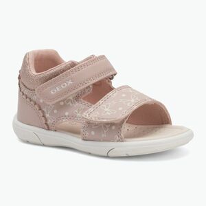 Geox Zapito világos rózsaszín gyermek szandálok (Zapito B556FD000BCC8172) kép