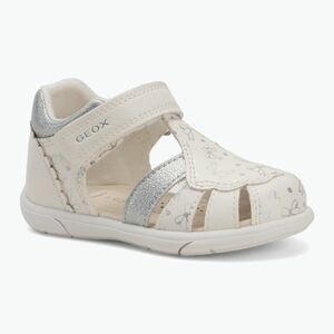 Geox Zapito fehér/ezüst gyermek szandálok (Zapito B556FA000BCC0007) kép