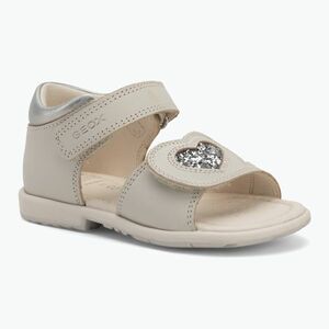 Geox Verred fehér/ezüst gyermek szandálok (Verred B5521B085NFC1Z1N) kép