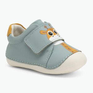 Geox Tutim zsálya/árga gyermek cipő (Tutim B3539C00085C3375) kép