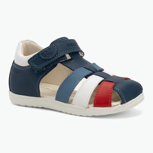 Geox Macchia avio/fehér gyermek szandálok (Macchia B254VA08554C4242) kép