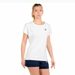 Női Tecnifibre Graphic Tee fehér (Graphic Tee W 22WGRTWH41) kép